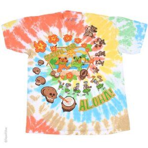 Grateful Dead Aloha Hawaii !!!  Tie Dye XL T Shirt NEW  Box LB1